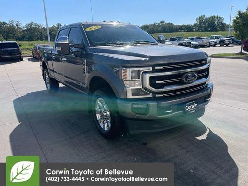 2021 Ford F-250 Platinum