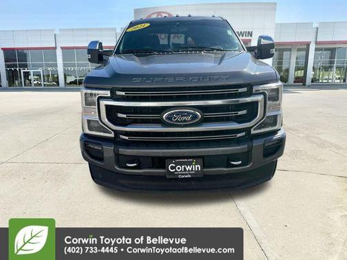 2021 Ford F-250 Platinum