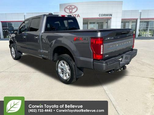 2021 Ford F-250 Platinum