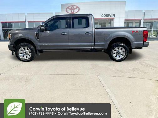 2021 Ford F-250 Platinum