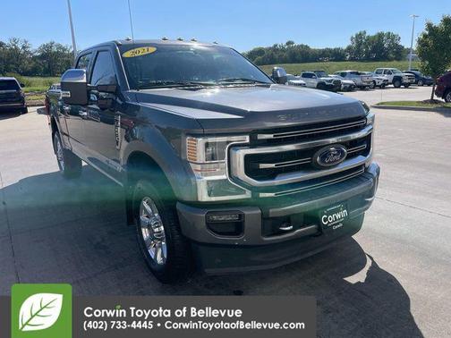 2021 Ford F-250 Platinum