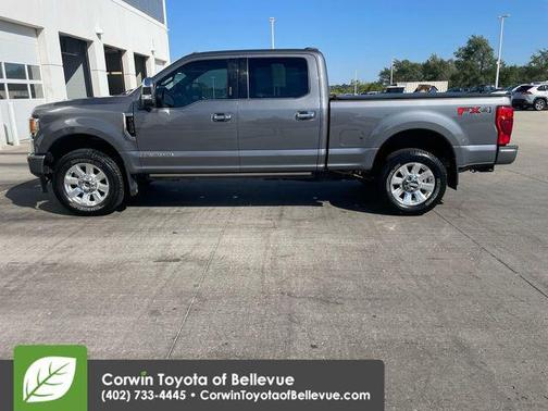 2021 Ford F-250 Platinum