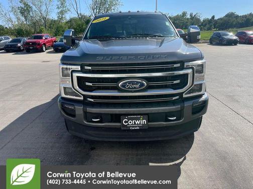 2021 Ford F-250 Platinum