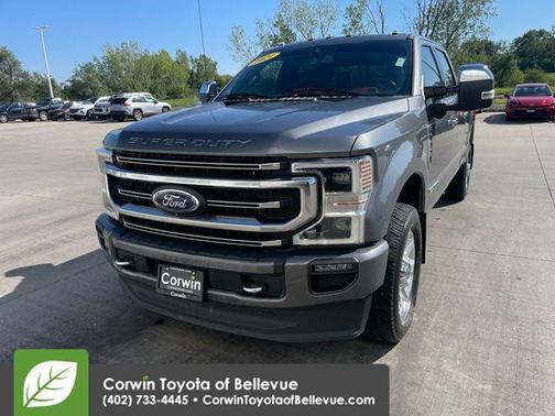 2021 Ford F-250 Platinum