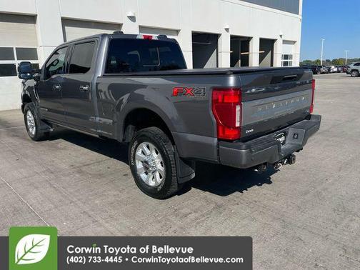 2021 Ford F-250 Platinum