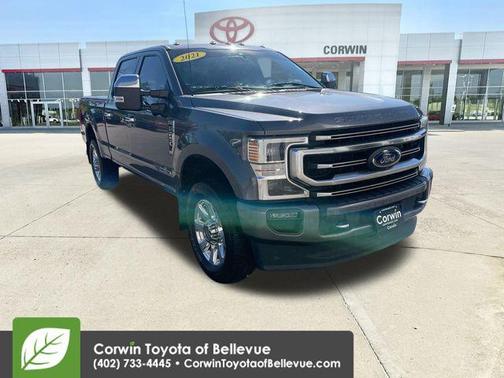 2021 Ford F-250 Platinum