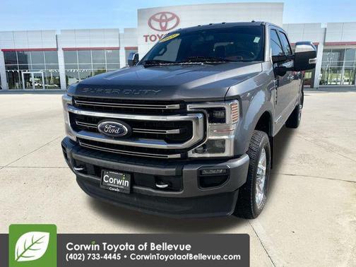 2021 Ford F-250 Platinum
