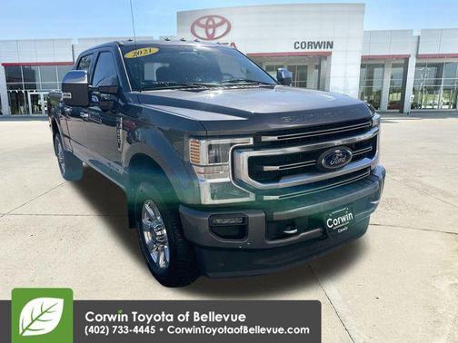 2021 Ford F-250 Platinum