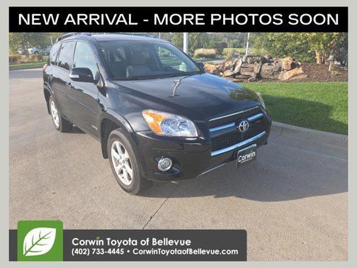 Black 2011 Toyota RAV4 Limited