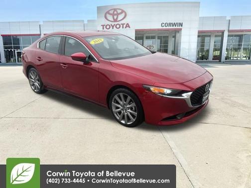 2019 Mazda Mazda3 FWD w/Preferred Package