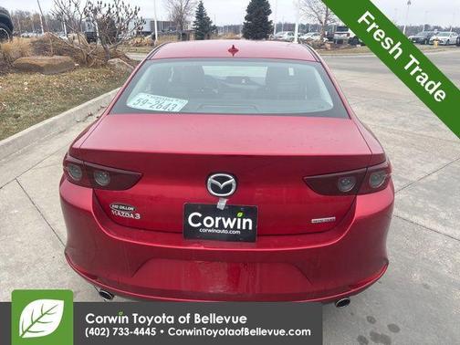 2019 Mazda Mazda3 FWD w/Preferred Package