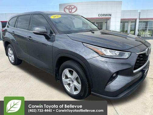 2020 Toyota Highlander LE