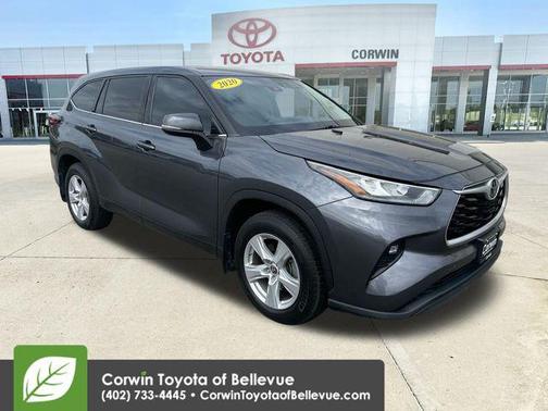 2020 Toyota Highlander LE