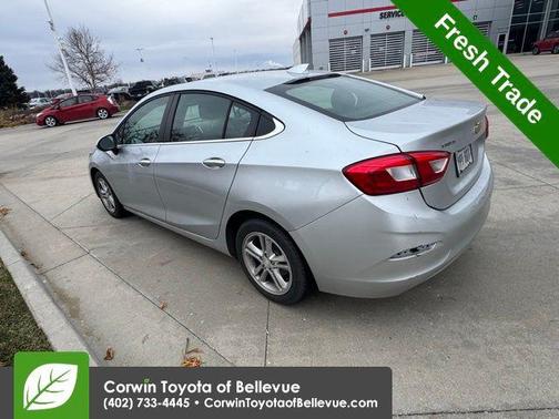 2018 Chevrolet Cruze LT