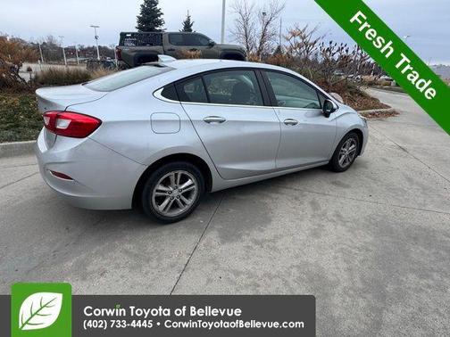 2018 Chevrolet Cruze LT