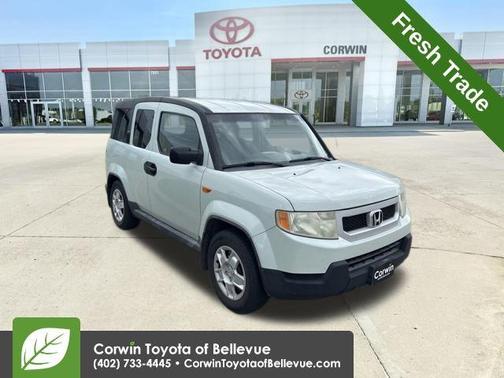 Omni Blue Pearl 2010 Honda Element LX