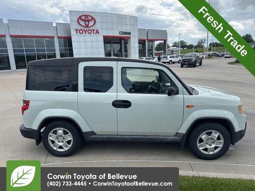 Omni Blue Pearl 2010 Honda Element LX