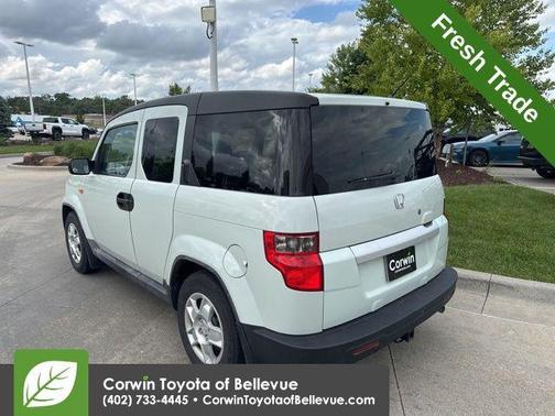 Omni Blue Pearl 2010 Honda Element LX