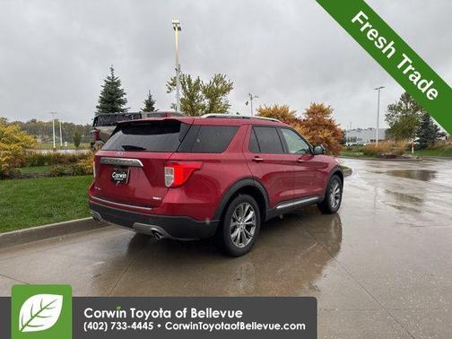 2020 Ford Explorer Limited