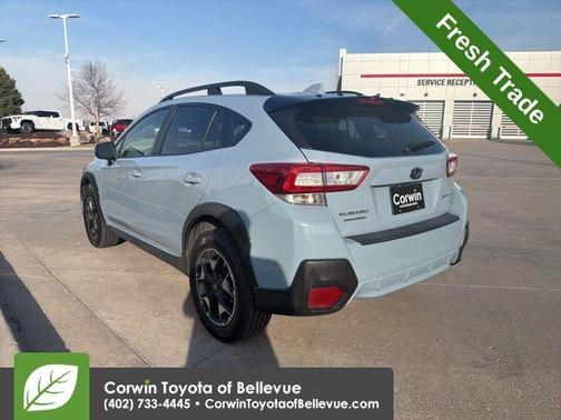 Cool Gray Khaki 2019 Subaru Crosstrek 2.0i Premium