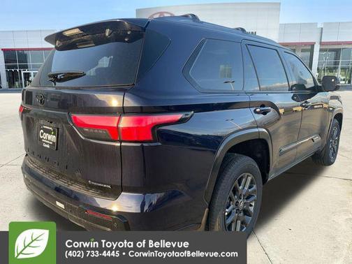 Blueprint 2026 Toyota Sequoia Platinum