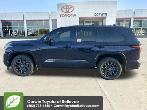 Blueprint 2026 Toyota Sequoia Platinum