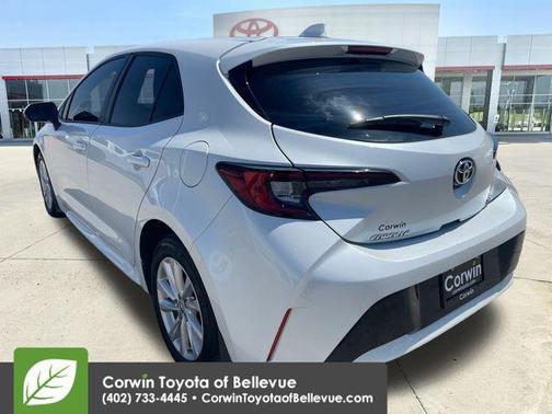 Wind Chill Pearl 2024 Toyota Corolla SE