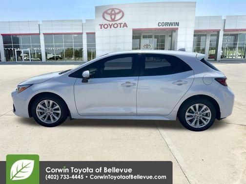 Wind Chill Pearl 2024 Toyota Corolla SE