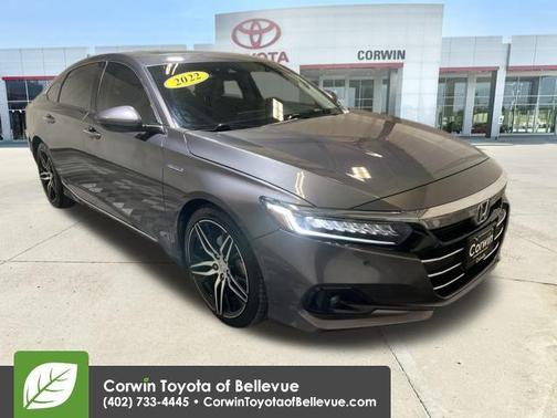 2022 Honda Accord Hybrid Touring