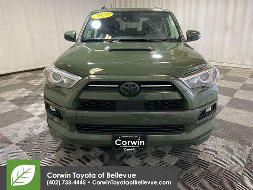 2022 Toyota 4Runner TRD Sport