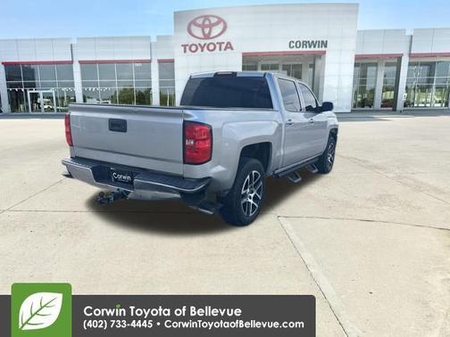 2018 Chevrolet Silverado 1500 1LT