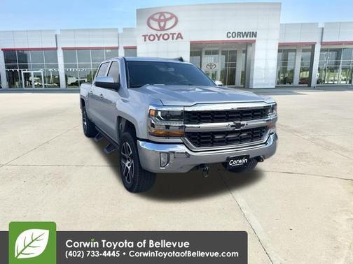 2018 Chevrolet Silverado 1500 1LT