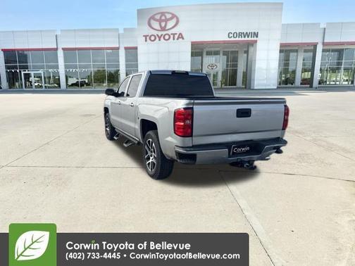 2018 Chevrolet Silverado 1500 1LT