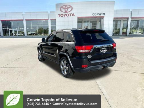 2011 Jeep Grand Cherokee Overland