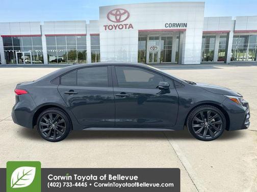Underground 2026 Toyota Corolla SE