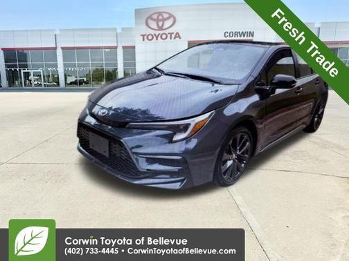 Underground 2026 Toyota Corolla SE