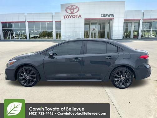 Underground 2026 Toyota Corolla SE
