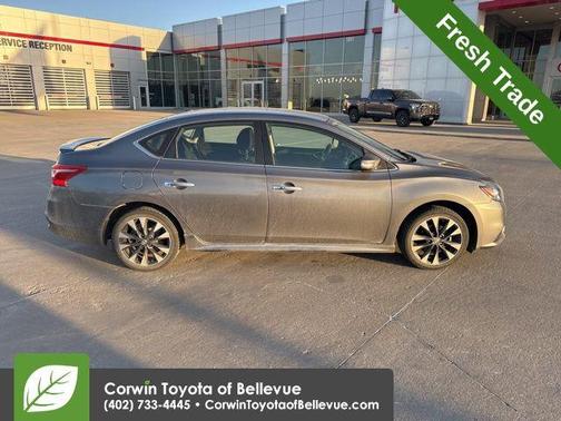 2017 Nissan Sentra SR