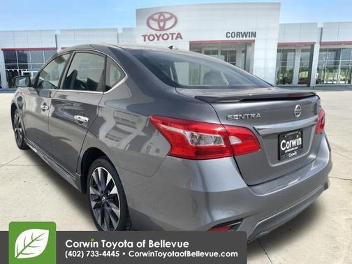 2017 Nissan Sentra SR