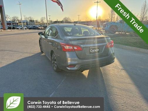 2017 Nissan Sentra SR