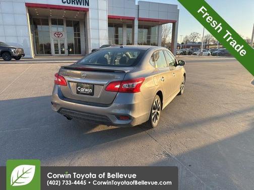 2017 Nissan Sentra SR