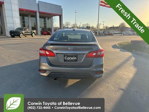 2017 Nissan Sentra SR