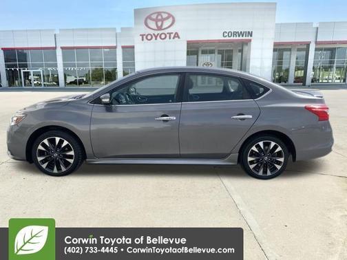 2017 Nissan Sentra SR