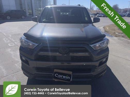 2020 Toyota 4Runner Nightshade Special Edition