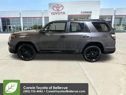 2020 Toyota 4Runner Nightshade Special Edition