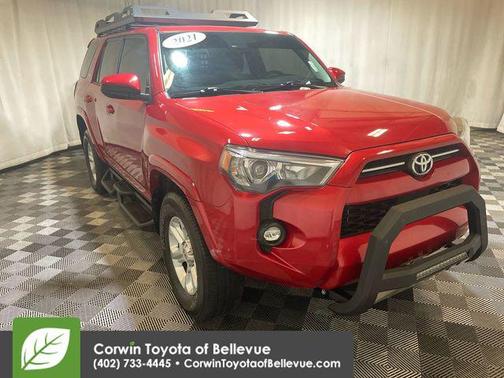 2021 Toyota 4Runner SR5