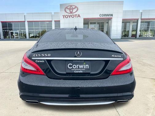 Obsidian Black Metallic 2014 Mercedes-Benz CLS-Class 4MATIC