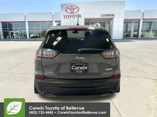 2021 Jeep Cherokee Latitude Lux