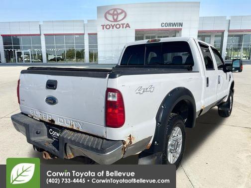 Oxford White Clearcoat 2008 Ford F-250 XLT
