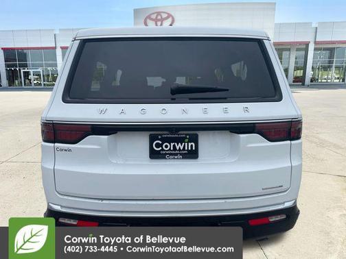 Bright White Clearcoat 2024 Jeep Wagoneer L Series II 4x4
